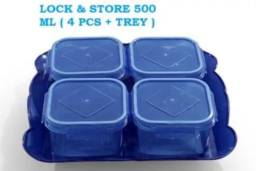 Lock & Store Trey Set