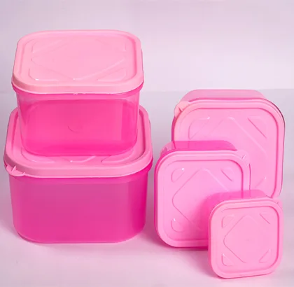 Ever Fresh Square Set With LD Lid-small