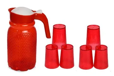 Jug Set With Glass