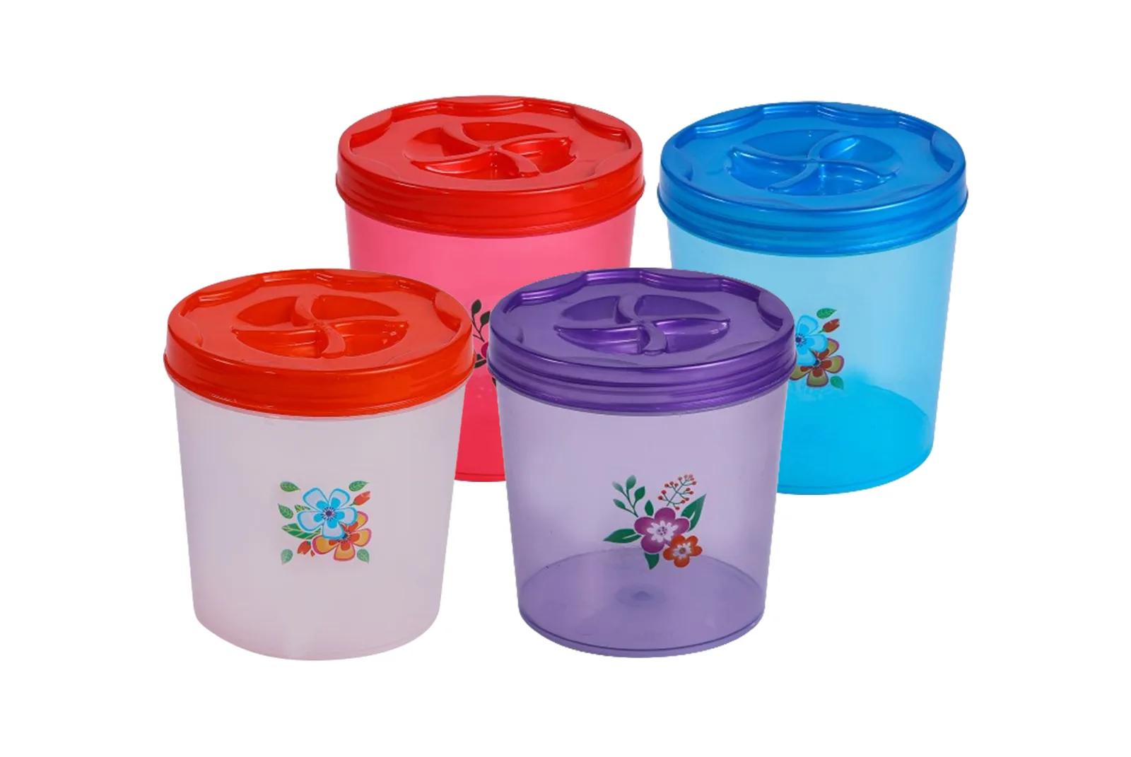 Twister Storage Container