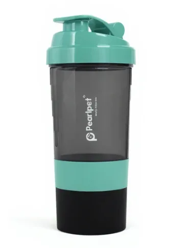Tri-x Shaker Bottle 500ml – Protein Shaker With Compartment