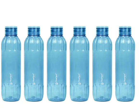 1000ml Mizu Round Water Bottle - Set Of 6