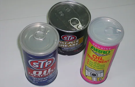 Laminated Composite Cans