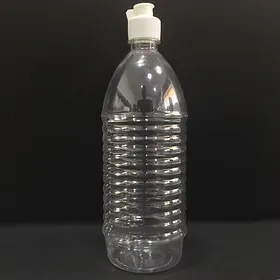 Empty Phenyl Rib Shape Plastic Bottle