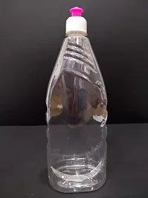 Empty Wim Dishwash Liquid Plastic Bottle