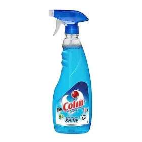 Empty Colin Plastic Bottle