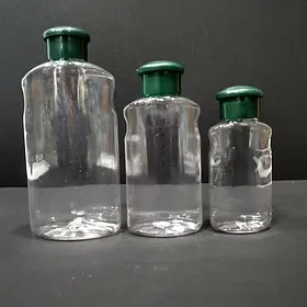 Empty Suthol Flat Shape / Sanitizer Plastic Bottle