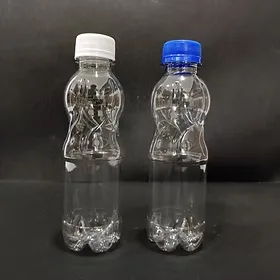 Empty 200ml Soda Plastic Bottle