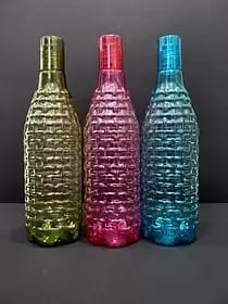 Trendy PET Plastic Fridge Bottle