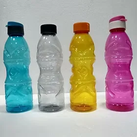 Icy PET Plastic Fridge Bottle