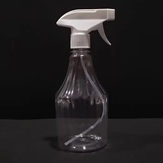 Empty Salon Spray Plastic Bottle