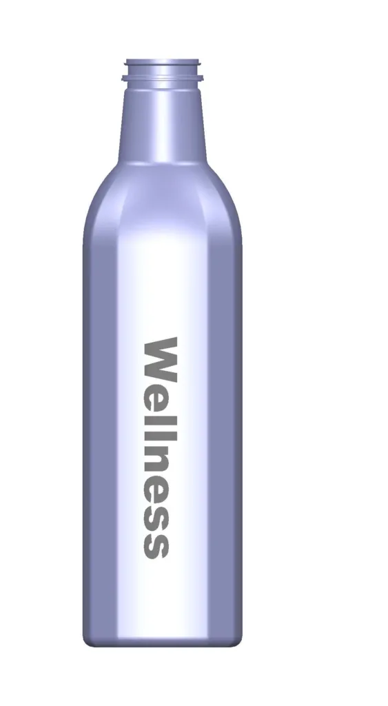 1000 Ml Scqure Oil Bottle
