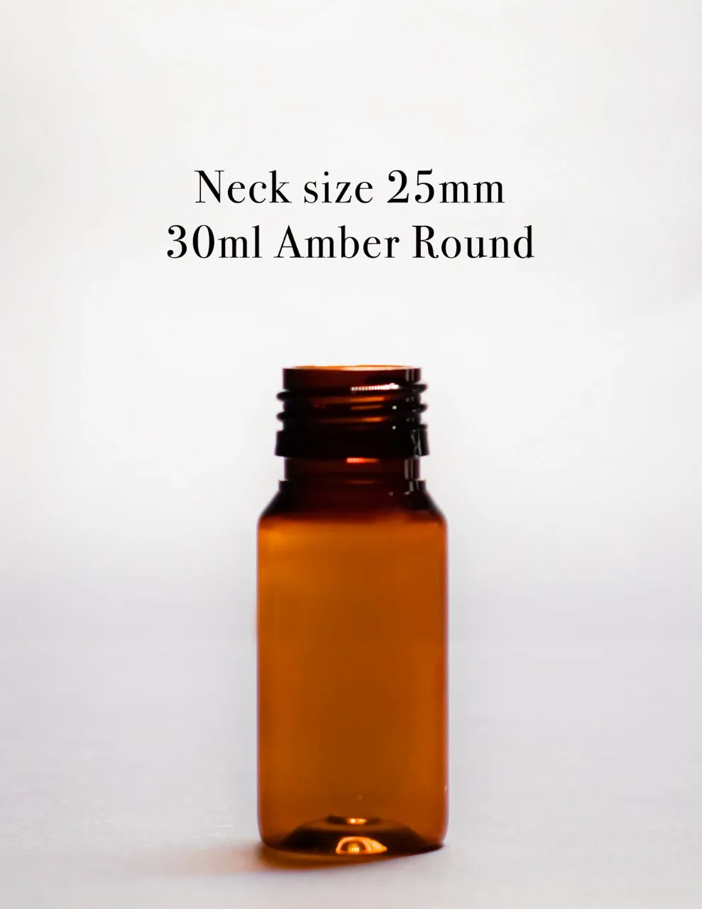 30ml Round Bottle