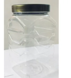 1750 Ml Square Jar