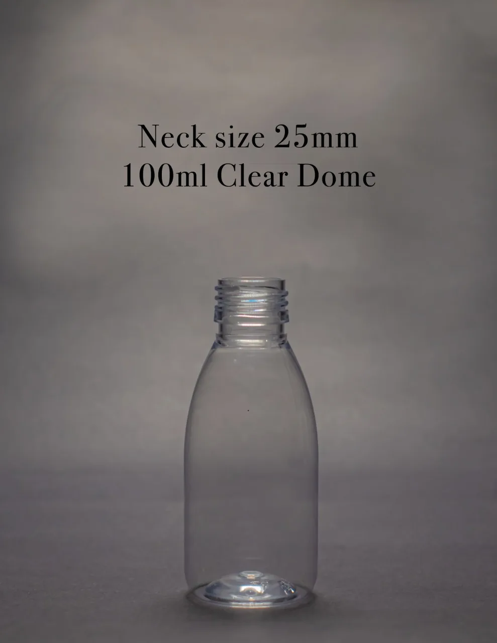100 ML Dome Bottle