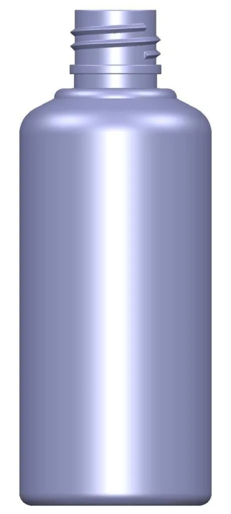100 ML Round Bottle