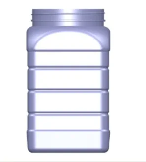 2000 ML Scqure Jar