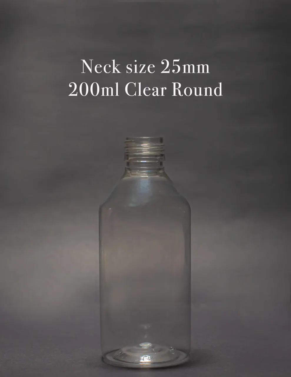 200 ML Round Bottle