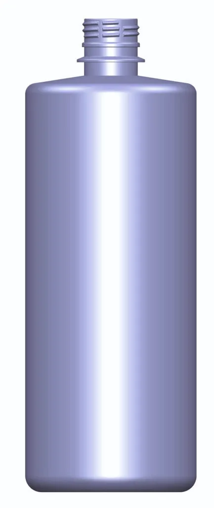 1000 ML Cylindrical Bottle