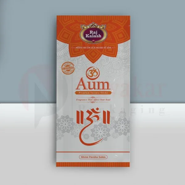 3 Side Seal Pouch