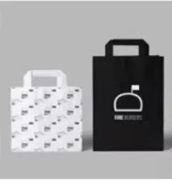 Flat Paper Bag