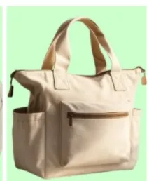 Cotton Travel Bag