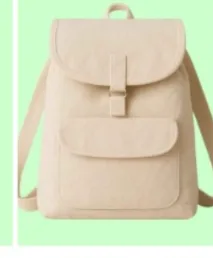 Cotton Backpack