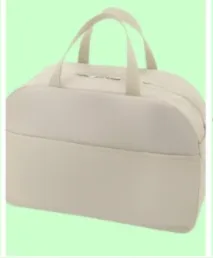 Cotton Boston Bag