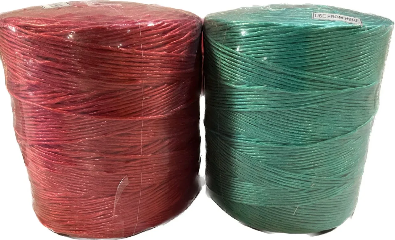 Round Red & Green 9750m Baler Twine