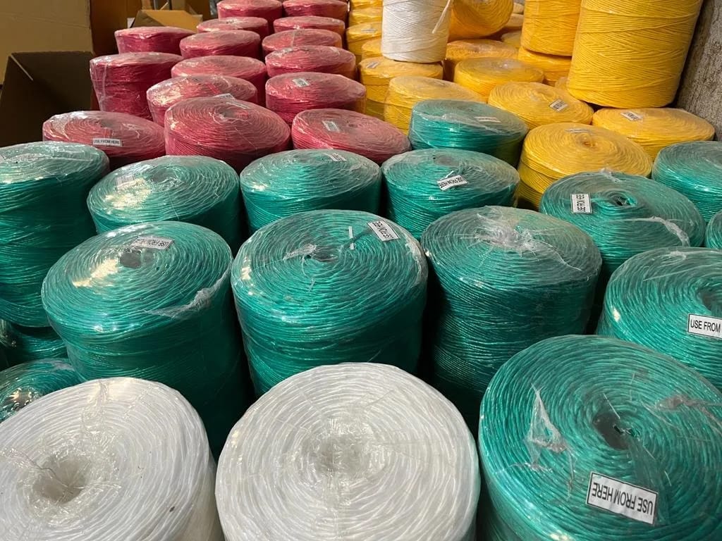 Multi Color 1980m Big Bale Twine