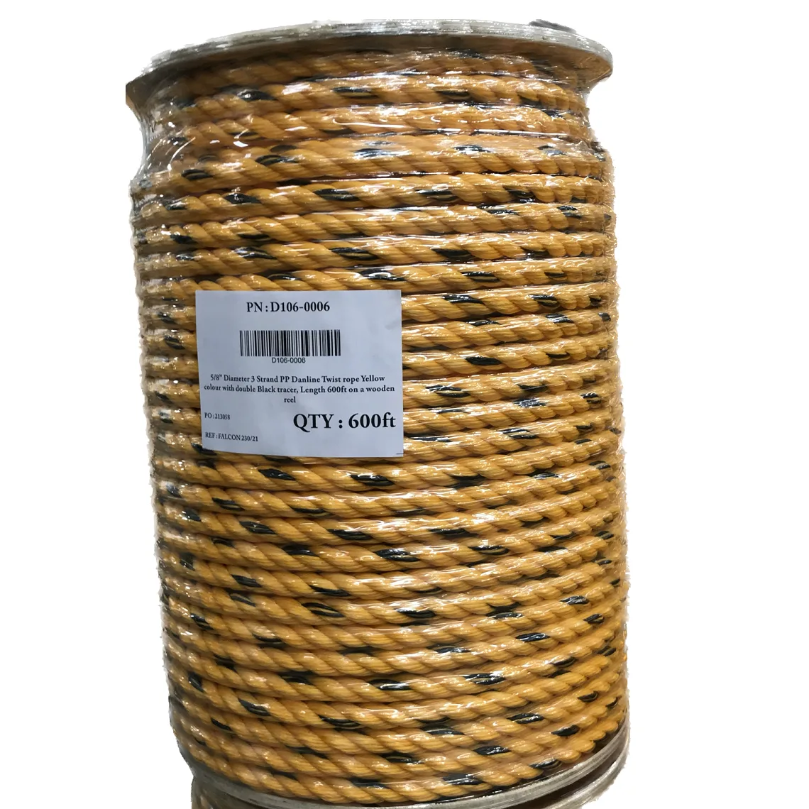 Multipack Polypropylene Film Rope
