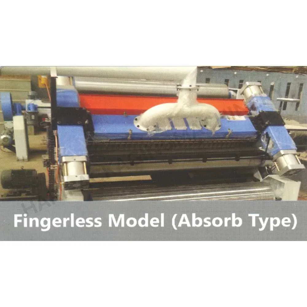 High Speed Absorb Corrugation Machine