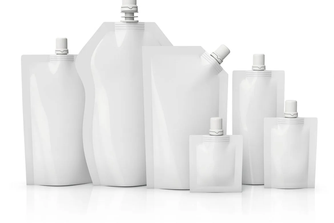 Spout Pouches (Profile Cut And Regular)