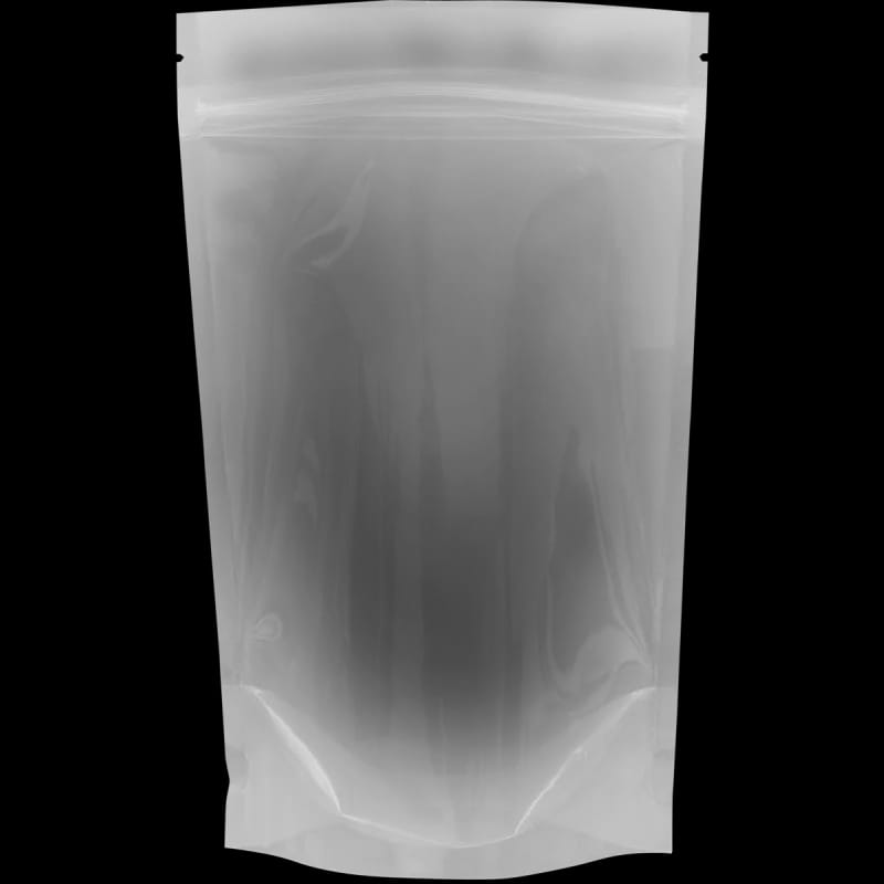 Plain Standup Zipper Pouches