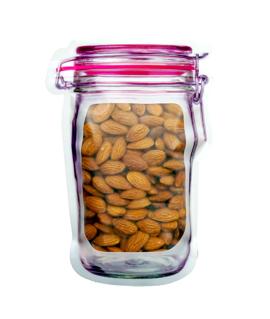 Jar Shaped Pouches