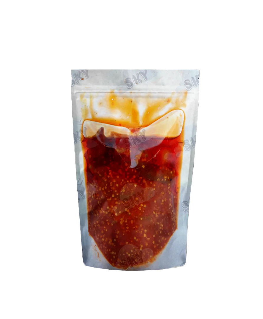 Plain Standup Pouches