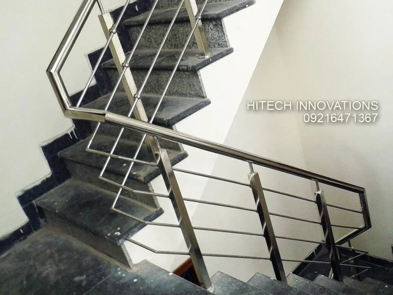 Staircase Steel Railings