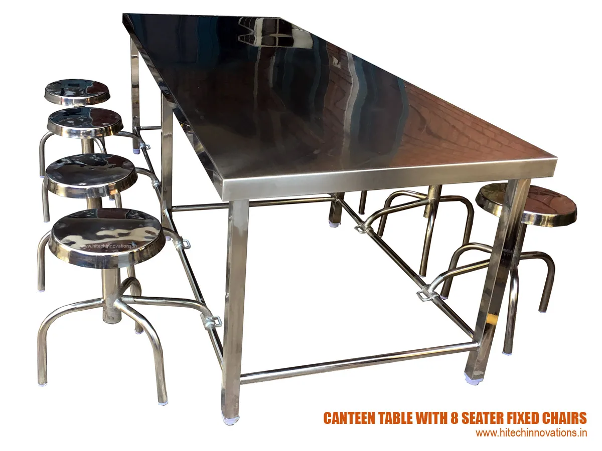 Canteen Table With Chairs